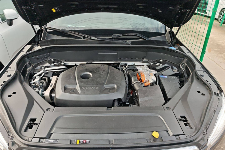 沃尔沃XC90新能源 2024款 T8 智尊豪华版 7座局部细节24