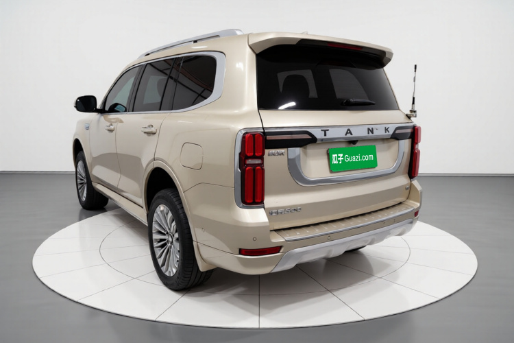 坦克500 2022款 3.0T 商务版 造境型 5座车身外观5