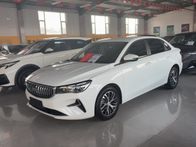 吉利汽车 帝豪 2025款 第4代 1.5L CVT龙腾版