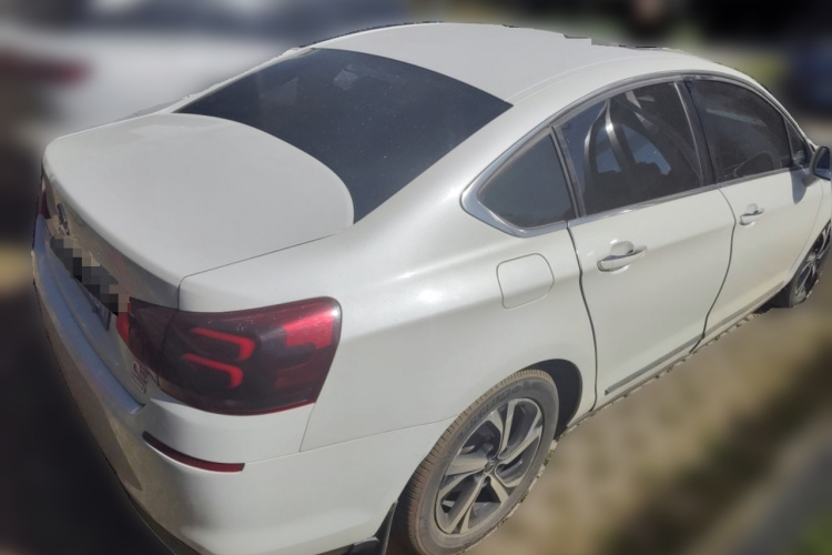 雪铁龙C5 2019款 350THP ORIGINS百年臻享版车身外观6005