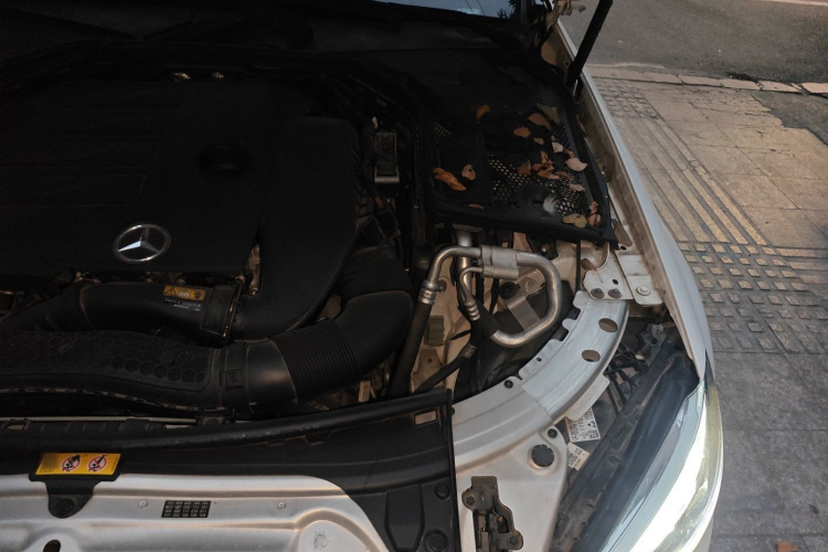 奔驰C级 2021款 C 200 L 时尚型运动版局部细节9007