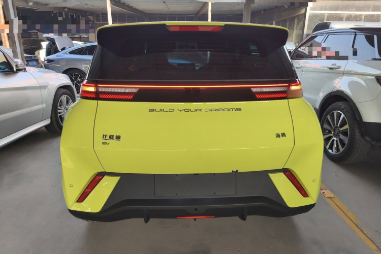 比亚迪 海鸥 2023款 自由版车身外观6004