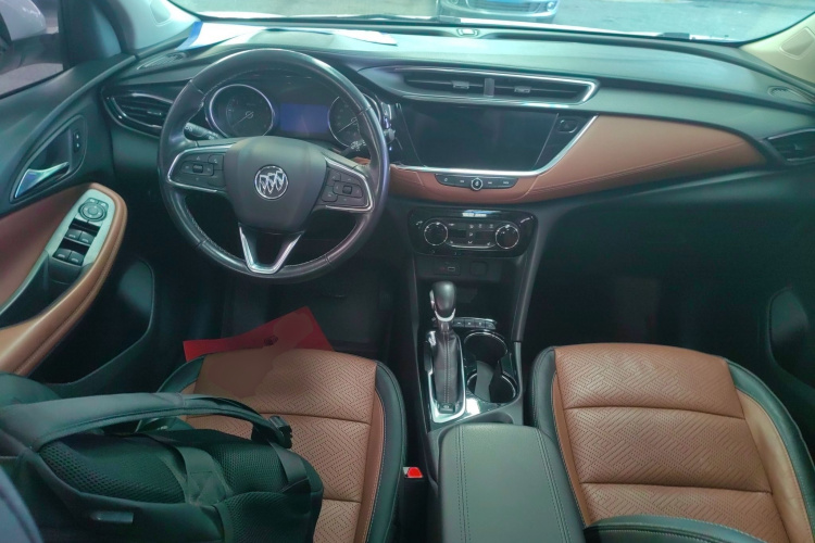 别克 昂科拉GX 2020款 20T 自动四驱全能旗舰型中控内饰12