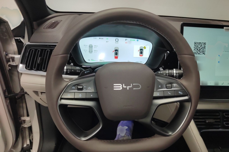 比亚迪 宋PLUS新能源 2025款 EV 智驾版 520km 尊贵型局部细节13