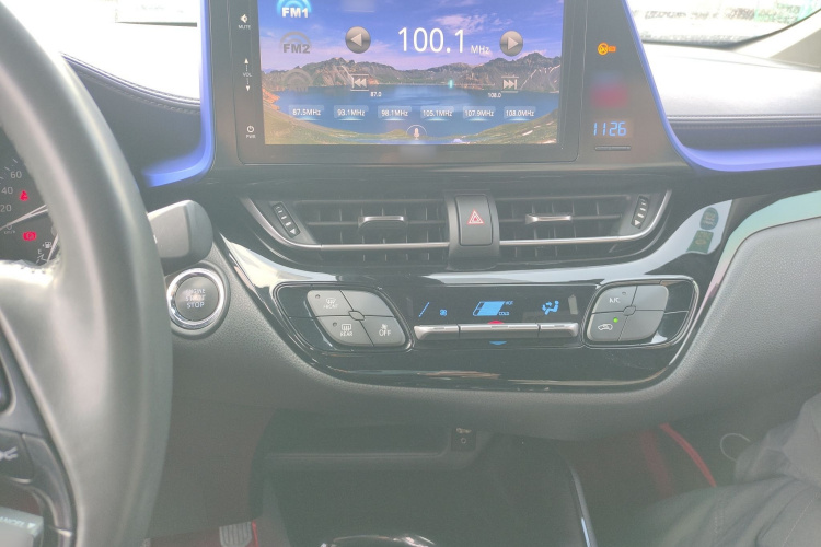 丰田 奕泽IZOA 2018款 2.0L 奕驰版 国VI中控内饰12