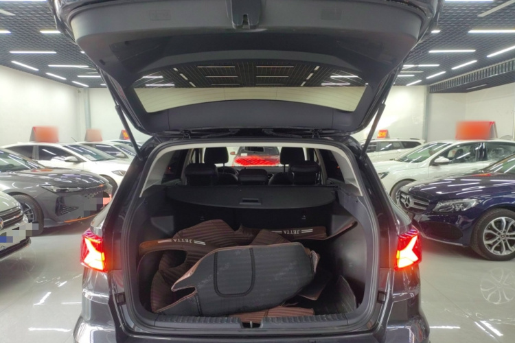 捷达VS7 2021款 1.4T 手动进取版局部细节23