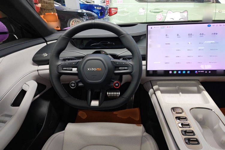 小米汽车 小米SU7 2024款 四驱Max创始版中控内饰13