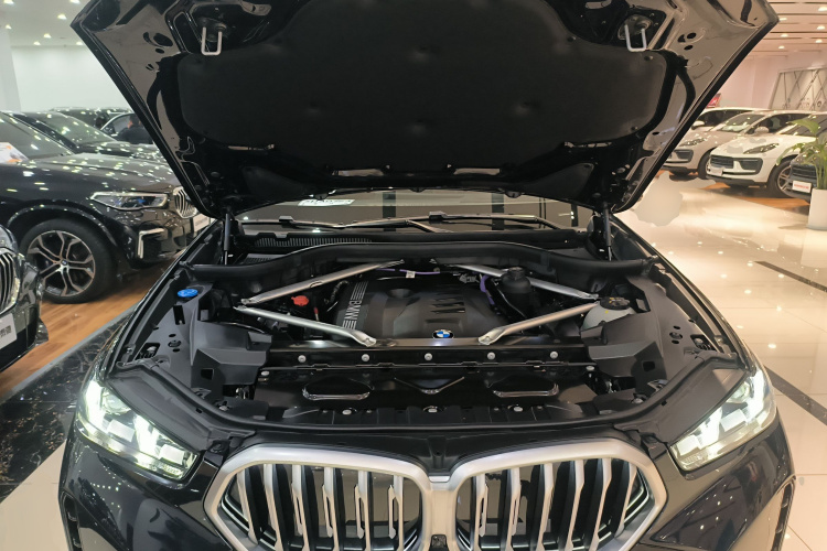 宝马X6 2023款 xDrive40i 尊享型 M运动套装局部细节24