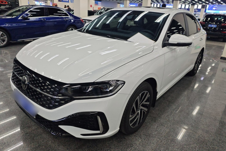 大众 朗逸 2024款 1.5L 自动星空五百万版车身外观1