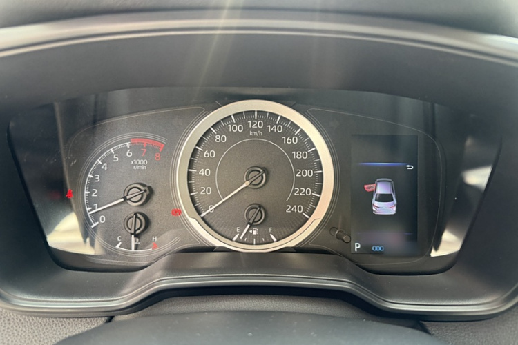 丰田 卡罗拉 2022款 1.2T S-CVT先锋PLUS版局部细节14