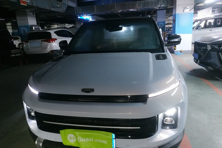 吉利汽车 吉利icon 2025款 玲珑 1.5TD 金喜版车身外观6001