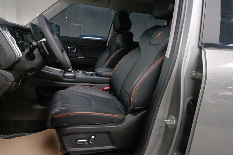 捷途自由者 2025款 1.5TD DCT 探索局部细节19