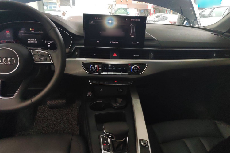 奥迪A5 2021款 Coupe 40 TFSI 时尚动感型中控内饰7002