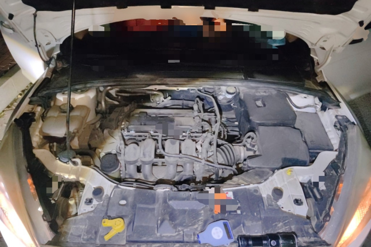 福特 福克斯 2017款 两厢 1.6L 手动舒适型智行版局部细节24