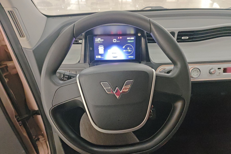 五菱汽车 宏光MINIEV 2021款 马卡龙时尚款 磷酸铁锂中控内饰13