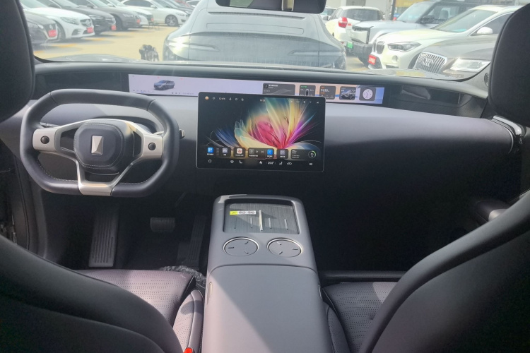 阿维塔07 2024款 Max增程版中控内饰7002