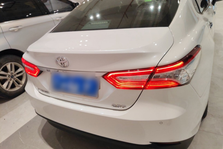 丰田 凯美瑞 2019款 2.5G 豪华版 国VI车身外观6