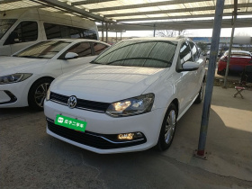 大众 Polo 2018款 1.5L 自动安享型