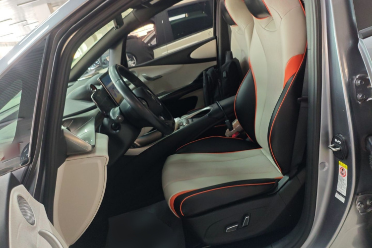 比亚迪 海豚 2021款 405km 时尚版中控内饰19