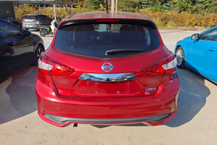 日产 骐达TIIDA 2019款 1.6L CVT酷动版 国VI车身外观6004