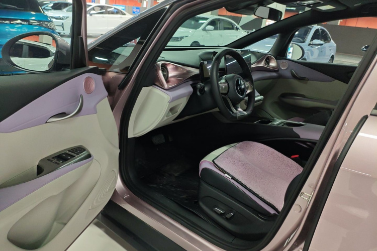 比亚迪 海豚 2021款 401km 骑士版中控内饰7003