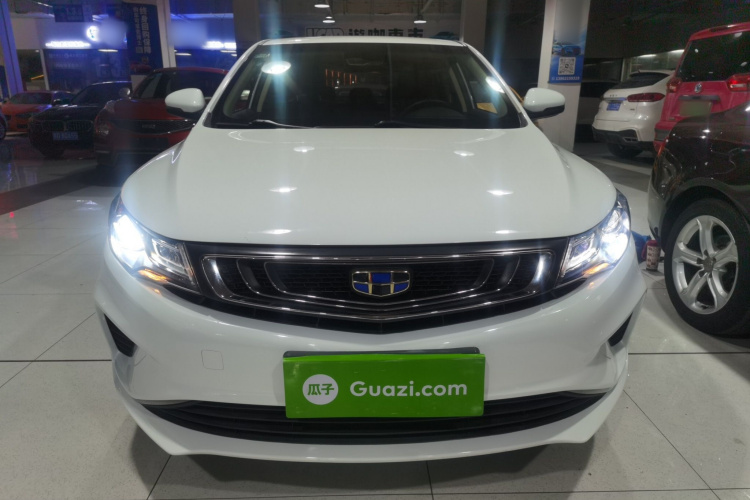 吉利汽车 帝豪GL 2018款 1.4T DCT精英智联型车身外观2