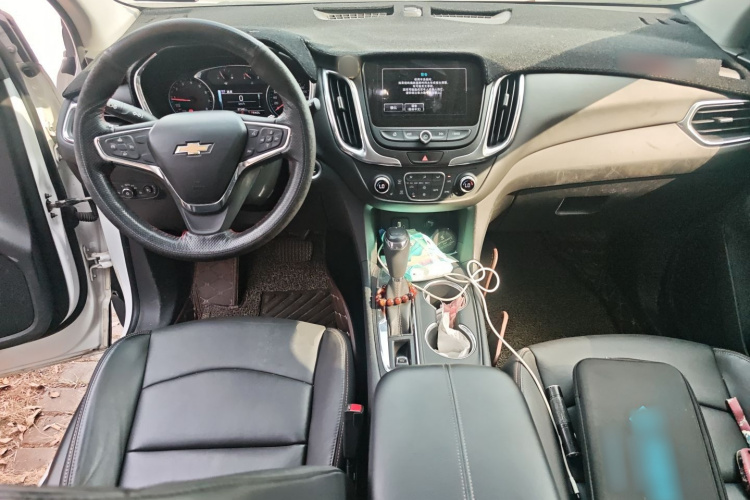 雪佛兰 探界者 2017款 535T 自动驭界版中控内饰12