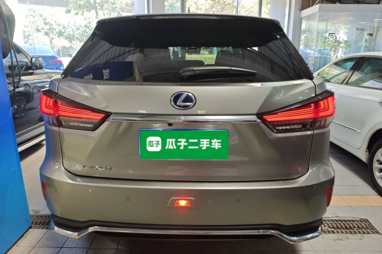 雷克萨斯RX 2020款 改款 450hL 四驱典雅版7座车身外观6004