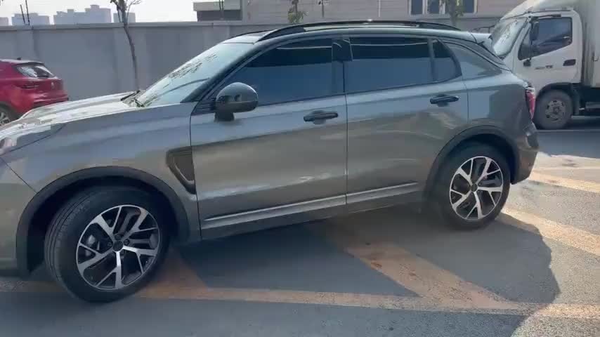 领克01 2021款 2.0TD 四驱劲Halo实拍1