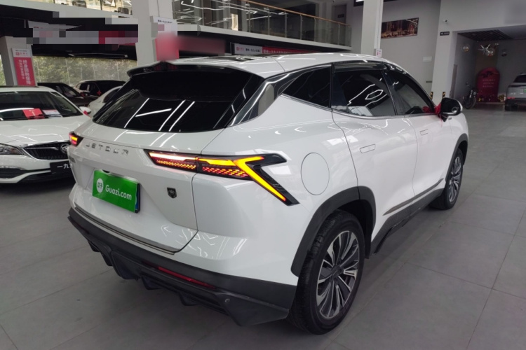 捷途大圣 2022款 1.6T DCT王者PRO车身外观7