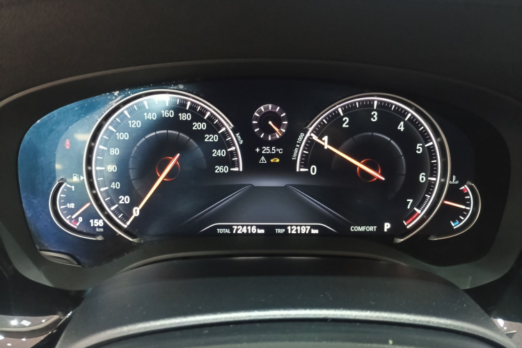 宝马5系 2018款 改款 530Li 领先型 豪华套装局部细节14