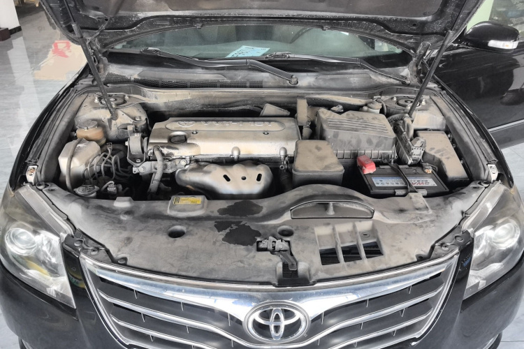 丰田 凯美瑞 2013款 200E 经典精英版机舱底盘24