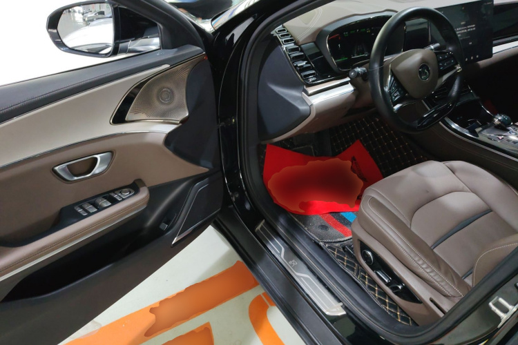 比亚迪 汉 2020款 EV 超长续航版豪华型中控内饰20