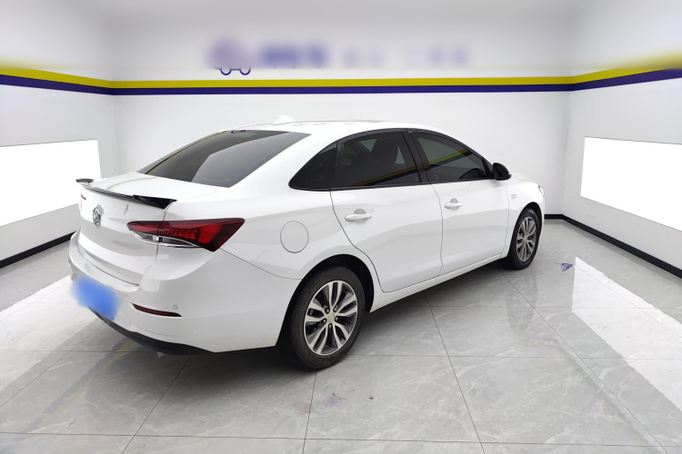 别克 英朗 2021款 改款 1.3T 自动轻混动精英型车身外观7