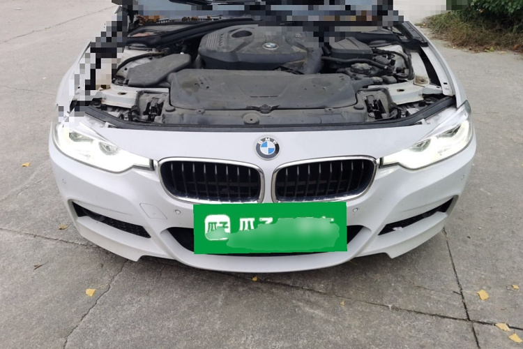 宝马3系 2018款 320i M运动套装局部细节24