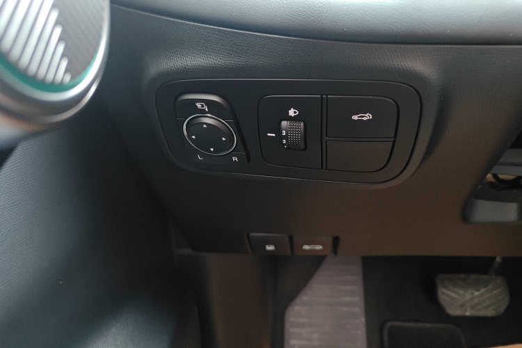 广汽传祺 影酷 2022款 1.5T 超新星Max版中控内饰7012