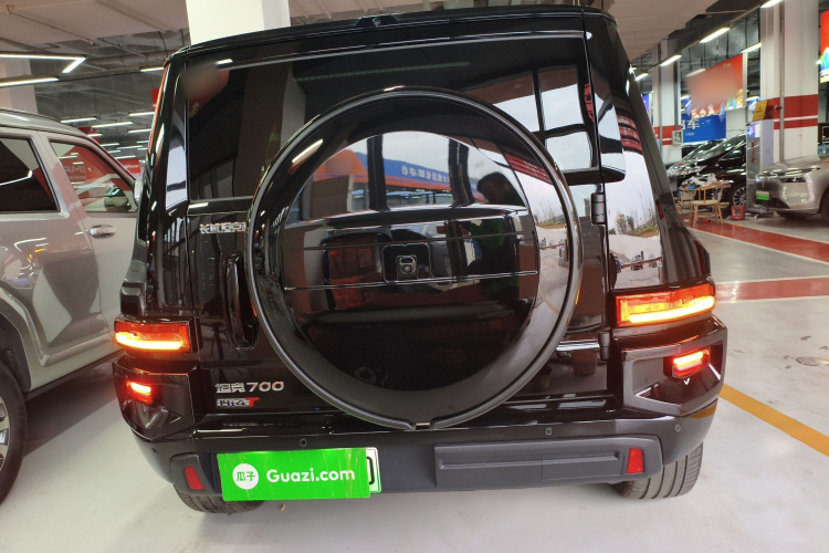 坦克700新能源 2024款 Hi4-T 极境版车身外观6