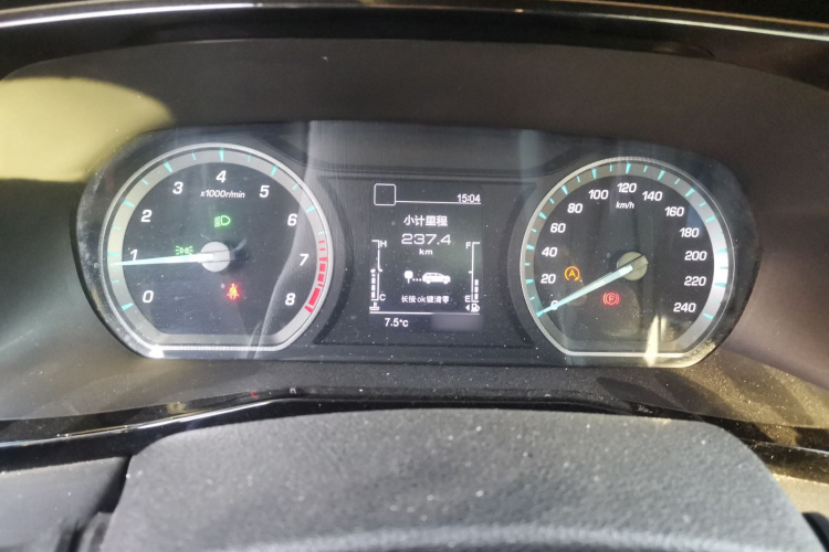 长安欧尚X7 PLUS 2022款 1.5T 手动尊享型局部细节14