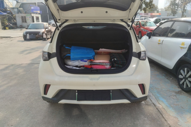 比亚迪 海豚 2025款 420km 自由版局部细节23