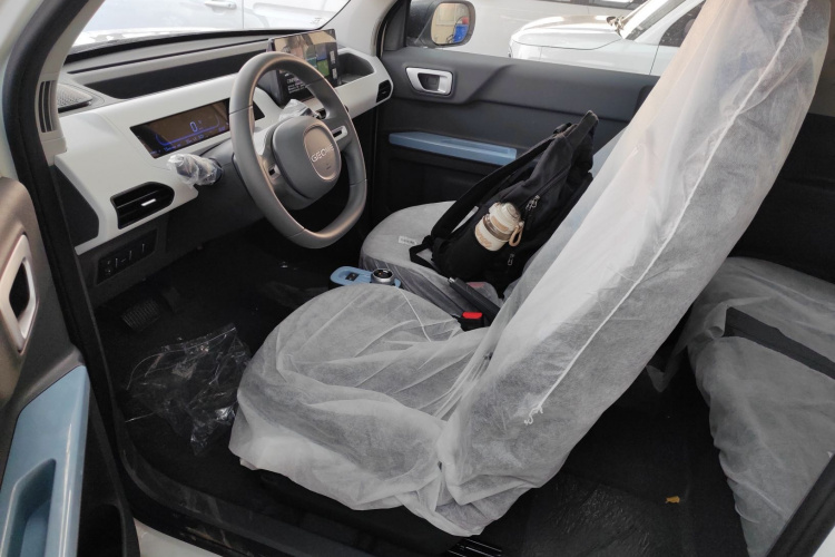 吉利银河 2024款 熊猫mini 200km 耐力熊中控内饰19