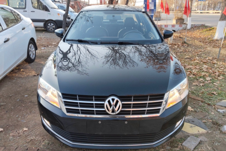 大众 朗逸 2013款 改款经典 1.6L 手动舒适版车身外观6001