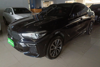 宝马X6 2022款 改款 xDrive30i M运动套装