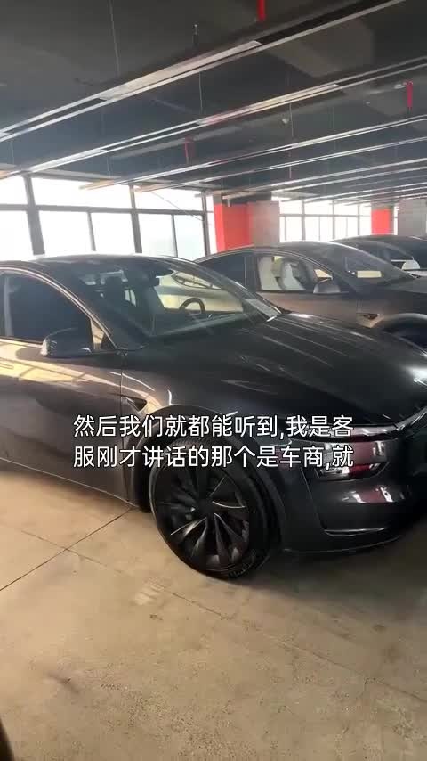 特斯拉 Model Y 2025款 长续航全轮驱动 首发版讲解2