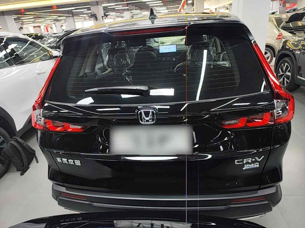 本田CR-V 2026款 全球30年荣耀款 240TURBO 两驱活力版(4)