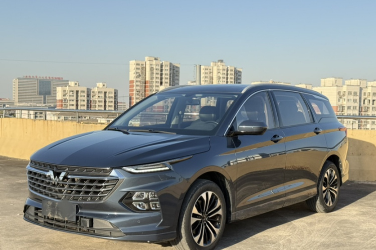 五菱汽车 五菱凯捷 2022款 1.5T CVT旗舰型车身外观1