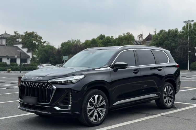 星途揽月 2023款 400T 四驱星尊版 6座车身外观1