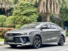 吉利汽车 2022款 缤瑞COOL 1.5T DCT电掣版