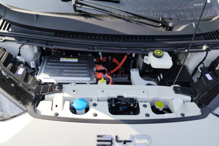 比亚迪 海鸥 2025款 305km 活力版机舱底盘24