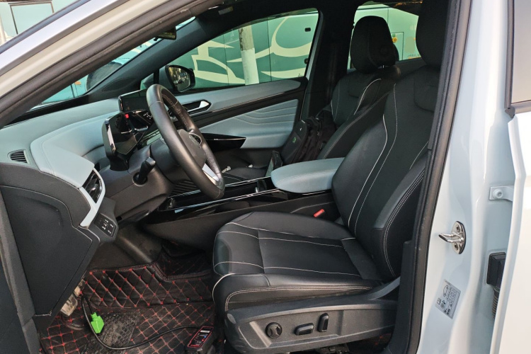 大众 ID.4 X 2023款 升级款 纯净智享版中控内饰19