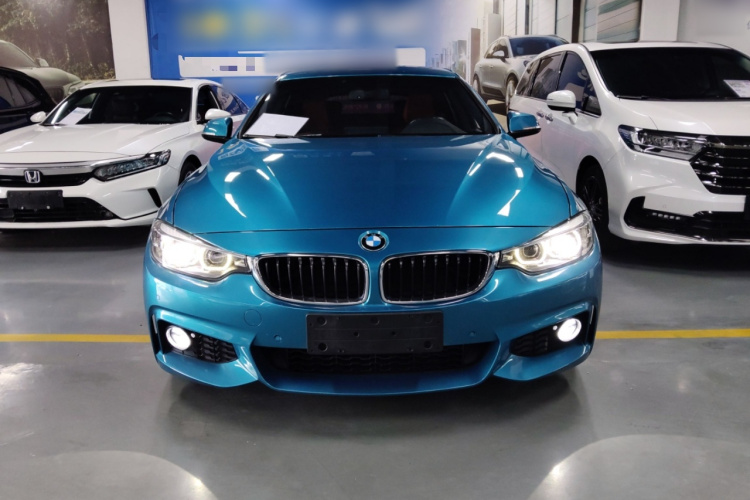 宝马4系 2017款 425i Gran Coupe 尊享型M运动套装车身外观6001
